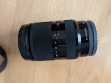 obiettivo sony alpha e-mount 18-200 mm