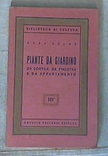 26316 Piante da giardino, da cortile, da finestra e da appartamento / Rosa Adler