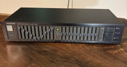 Equalizzatore grafico kenwood - equalizzatore,