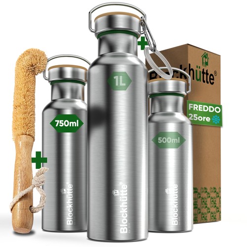 Borraccia termica acciaio inox - termica,