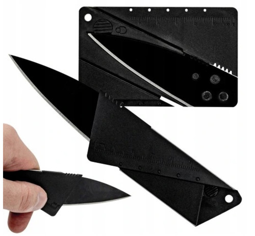 Coltello carta credito - coltello,