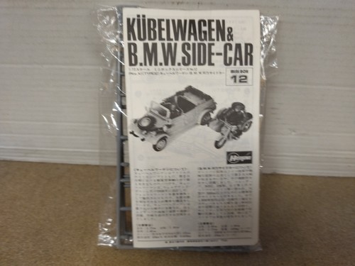 Kubelwagen bmw sidecar - &,