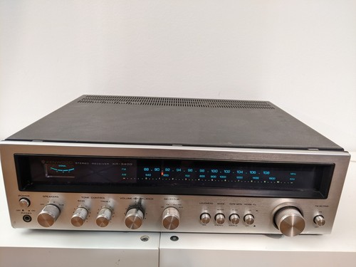 Amplificateur kenwood 3400 - amplificateur, kr-3400