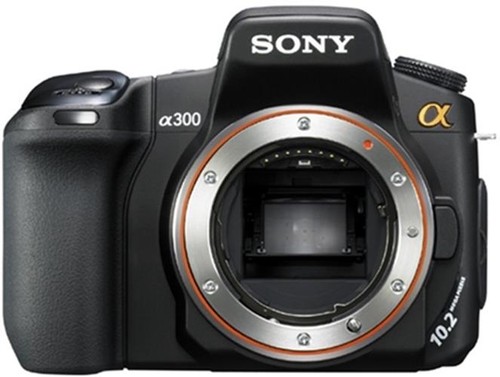Sony alpha 300 - alpha,