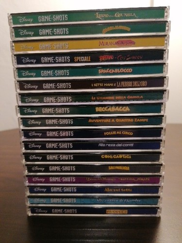 Disney game shots rom - disney, cd
