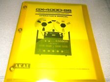 AKAI GX-400D-SS REELTO REEL