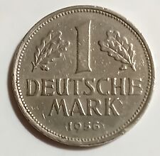 1 Marco Germania 1956 zecca D ( Monaco)