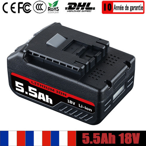 Batterie pour bosch - bosch, 5,5ah