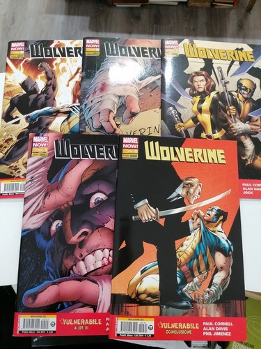 Wolverine vulnerabile serie - wolverine,