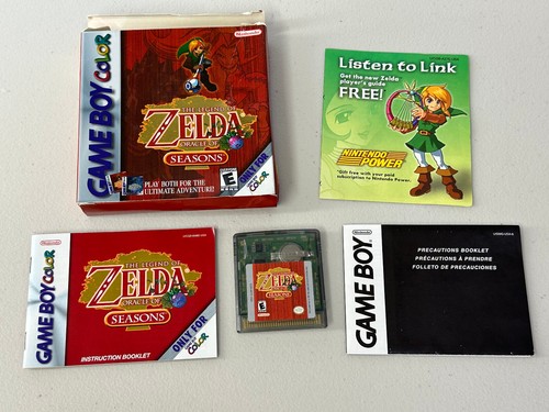 Legend zelda oracle of - legend,