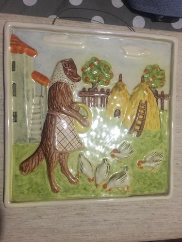 Rara mattonella ceramica pucci - rara,