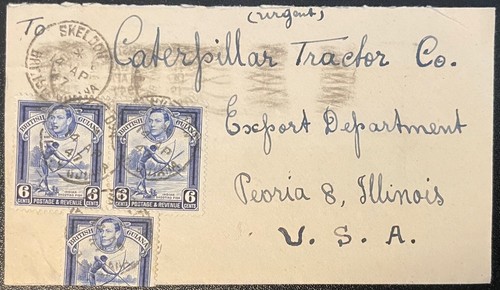1947 guyana britannica - guyana,