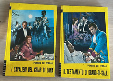 AVVENTURE DI ROCAMBOLE NUMERI 8 E 9 EDIZIONI PAOLINE CARTONATI 1971,P.DU TERRAIL