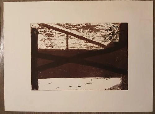 Antoni tapies gravure et - tapies, :