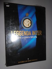DVD N°7 LEGGENDA INTER 2010