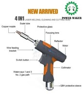 Saldatore laser a fibra