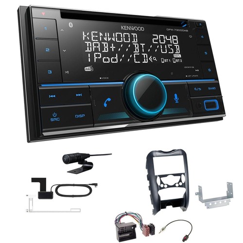 Kenwood radio din - kenwood, 2