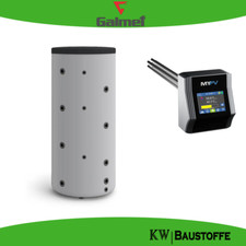 Galmet SG(B) accumulatore di riscaldamento accumulatore tampone 1000 litri con asta riscaldante myPV ELWA 2