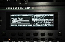 Kurzweil k2000 k2000r k2000s - kurzweil,