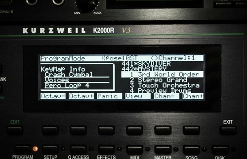 Kurzweil k2000 k2000r k2000s - kurzweil,
