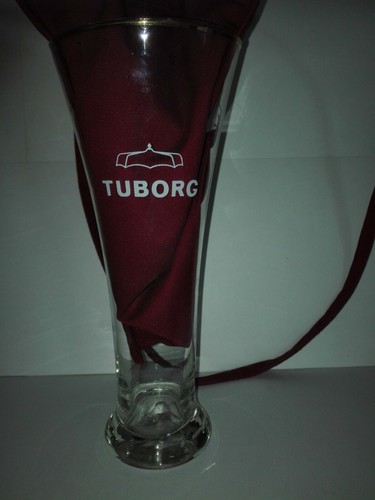 Bicchiere birra tuborg - bicchiere,