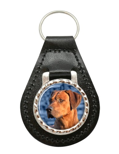 Portachiavi pelle rhodesian - portachiavi,