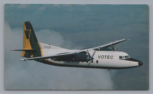 Votec fokker 27a - f-27a, manche