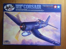 Lot TAMIYA 1/48 Corsair F4U-1A