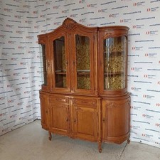 Vetrina Antica a Doppio Corpo