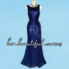 ABITO MAXI QUIZ PAILLETTES