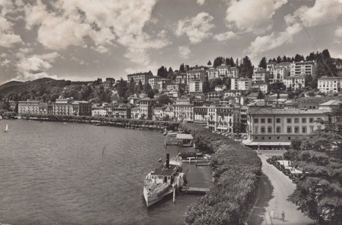 Cartolina lugano ticino - cartolina,