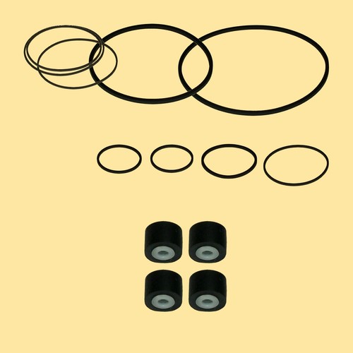 Cinghia rullo pressione kit - cinghia, =