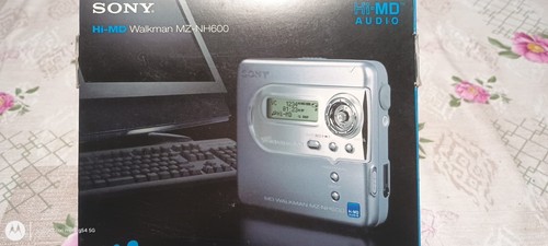 Minidisc portatile sony - minidisc,