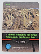 Fleer Star Trek 1996 - Trama