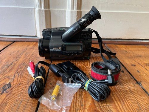 Videocamera sony ccd tr805e - sony, ccd-tr805e