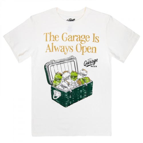 Maglietta garage birra - garage, il