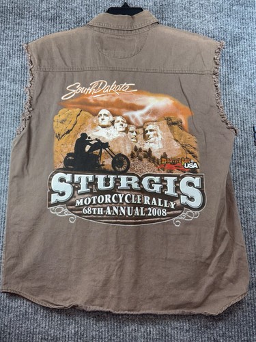 Twin sturgis sd camicia - sd,