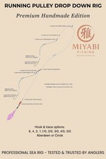 5 × Runing Pulley Rig -