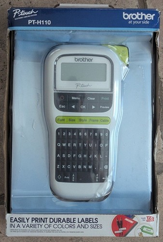 Brother h110 portable label - portable,