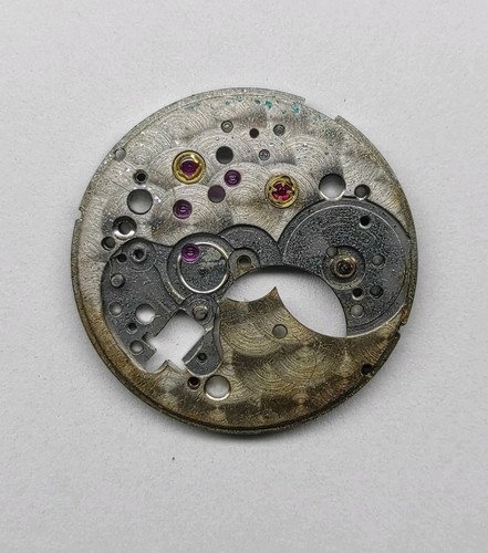 Rolex 1160 mainplate - rolex, 1160-1160