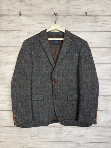 Giacca blazer harris tweed - giacca,