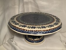 PORTA TORTE ceramica polacca