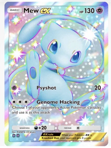 Pokemon tcg pocket mew shiny - pokemon,