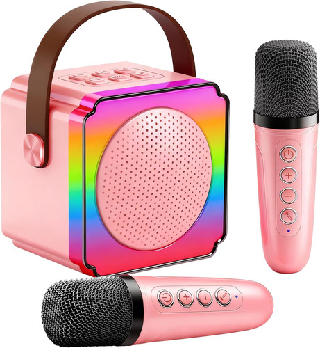 Karaoke con microfono - con, microfono,