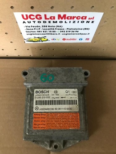 Centralina airbag bosch per - airbag,