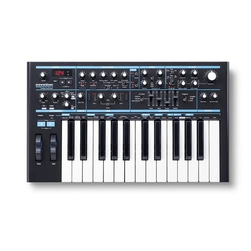 Novation bass station - bass, ii
