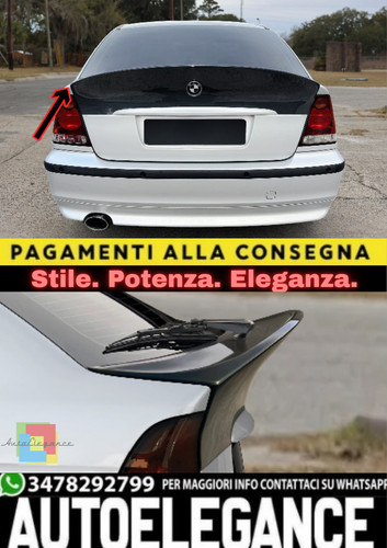 Spoiler posteriore abs - posteriore,