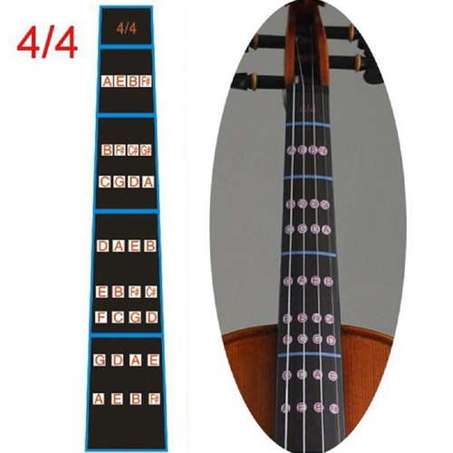 Violino intonazione adesivi - violino,