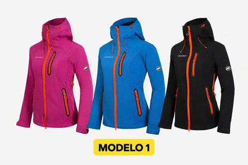 Chaqueta mammut softshell - mammut,