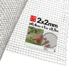 Rete metallica in acciaio inox